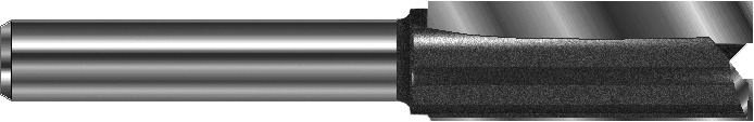 Nutfräser D 10 mm, L 51,1 mm, L2 19,1 mm