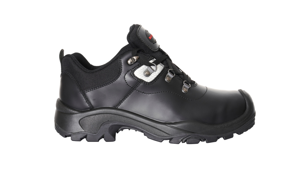 Sicherheitshalbschuh S3 mit Schnürsenkel Sicherheitshalbschuh S3 Sicherheitsschuhe Größe 38, schwarz