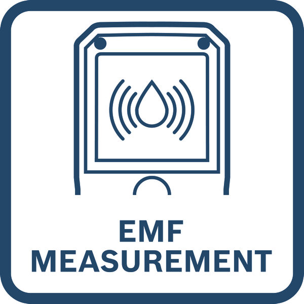 EMF-Messung Logo/Symbolbild