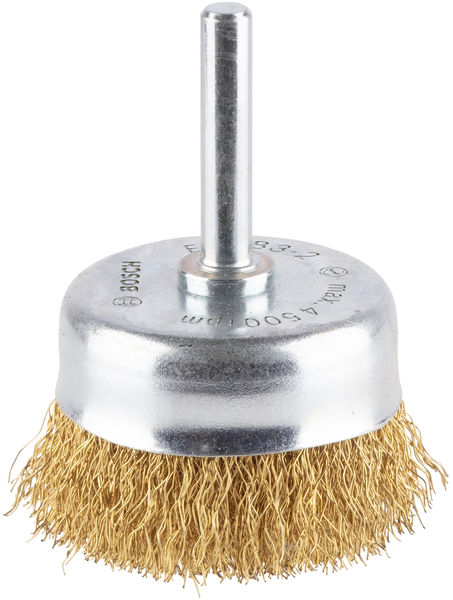 PRO Multi Material clean Topfbürste, gerader Schaft, 50 x 0,2 mm