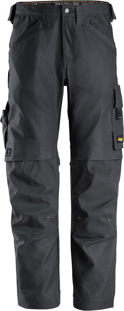 AW CV Stretch Arbeitshose046, stahlgrau Snickers Snickers