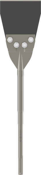 PRO SDS max Bodenschaber, 152 x 635 mm