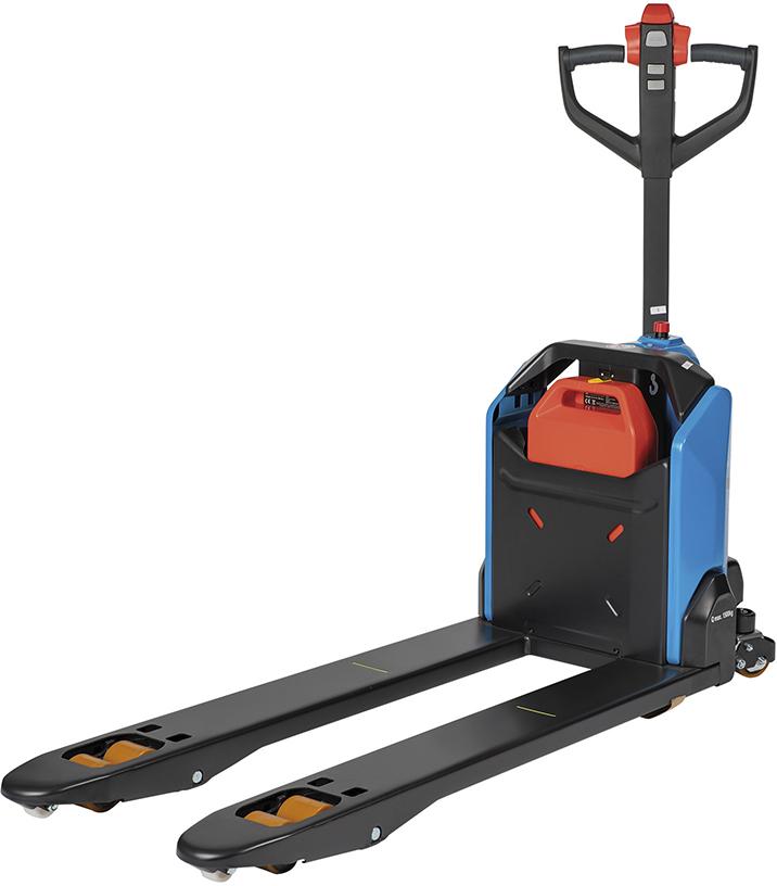 Elektrogabelhubwagen EGU 15 E Gabellänge 1150 mm Hublast 1500 kg
