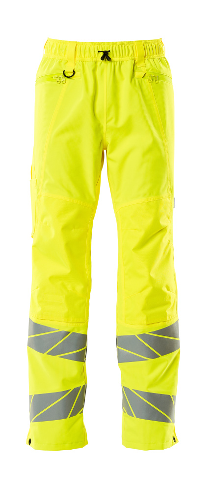 Überziehhose mit leichtem Futter Überziehhose Größe 2XL, hi-vis gelb