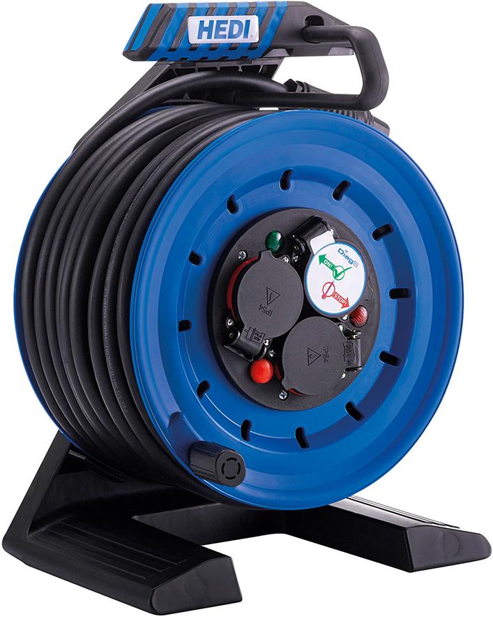Kabeltrommel Kunststoff H07RN-F 3G1,5 40m BGI608 Generation 7 Companion Hedi