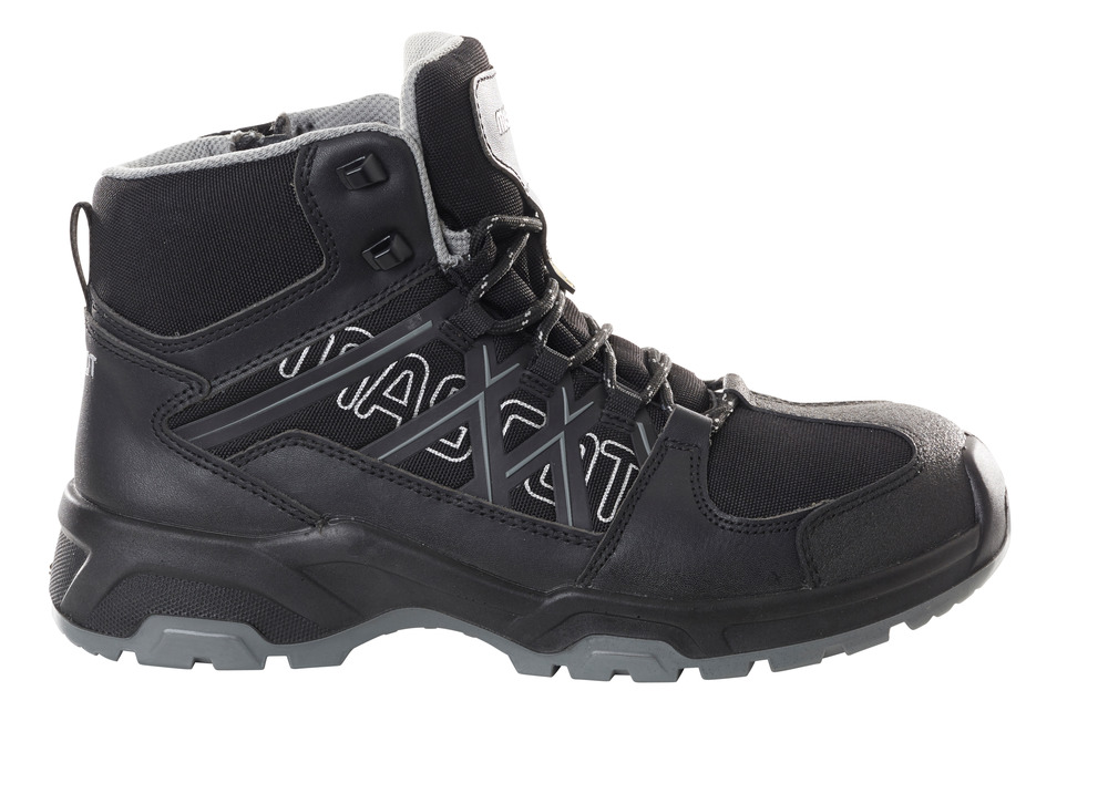 Sicherheitsstiefel S3 mit Schnürsenkel Sicherheitsstiefelette S3 Sicherheitsschuhe Größe 1039, schwarz