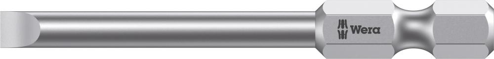 Bit zähhart 1/4" DIN 3126 E6,3 Schlitz 6,5x1,2x89mm Wera