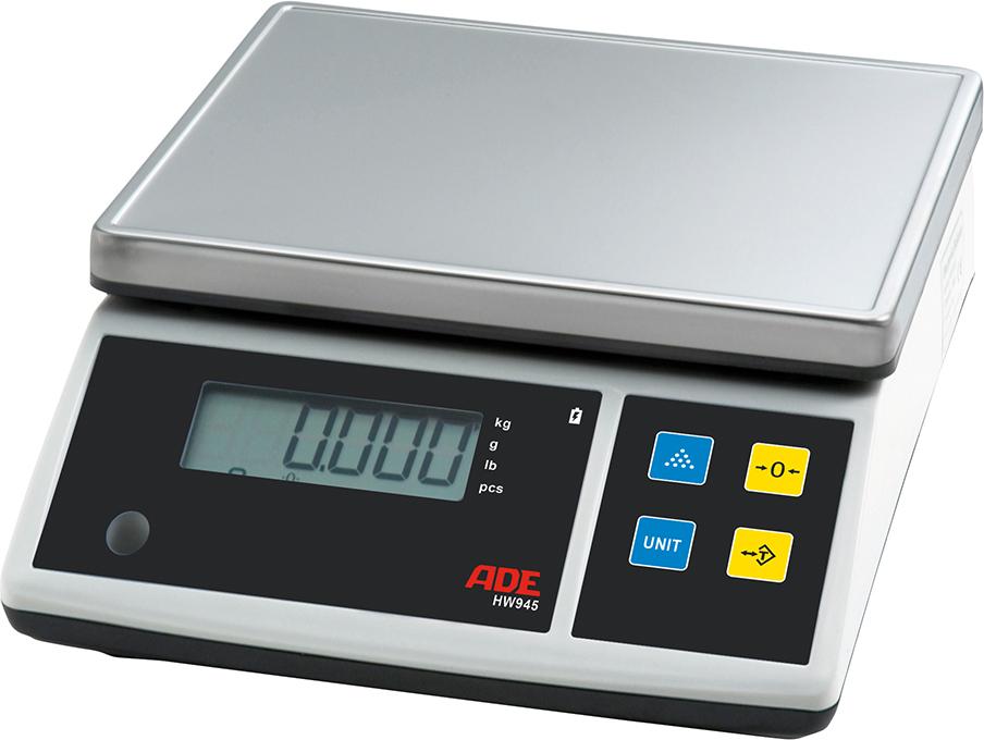 Kompaktwaage HW945 260x215mm, Wb. 30kg ADE