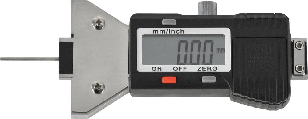 Dig.-Tiefenmessschieber mit Stift 0-25mm FORTIS