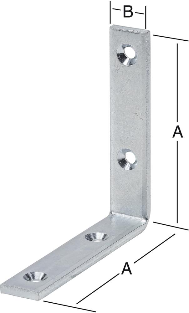 starkwinkel 100x20mm Nr. 182100Z VORMANN
