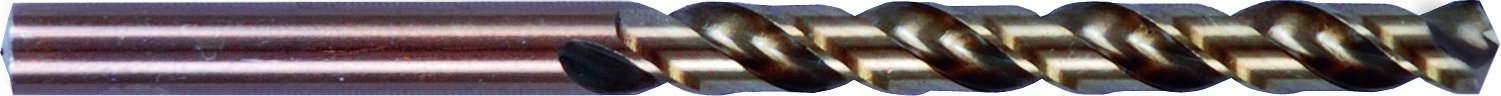 2 Spiralbohrer DIN 338 HSS-G Typ SN 1,0 mm in Tasche
