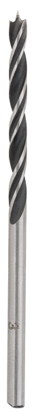 Holzspiralbohrer Standard, 3 x 33 x 61 mm, d 3 mm