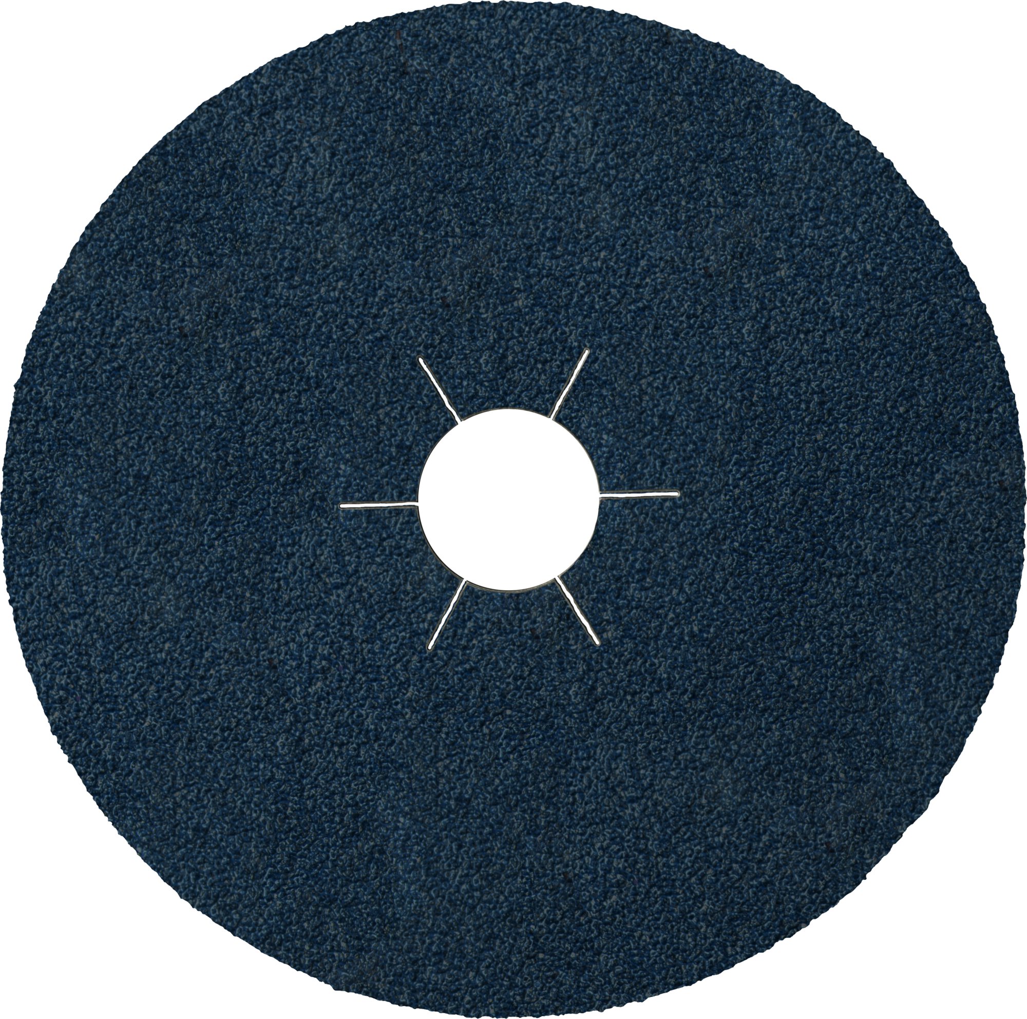 CS 565 Fiberscheiben, 125 x 22 mm Korn 40 Sternloch