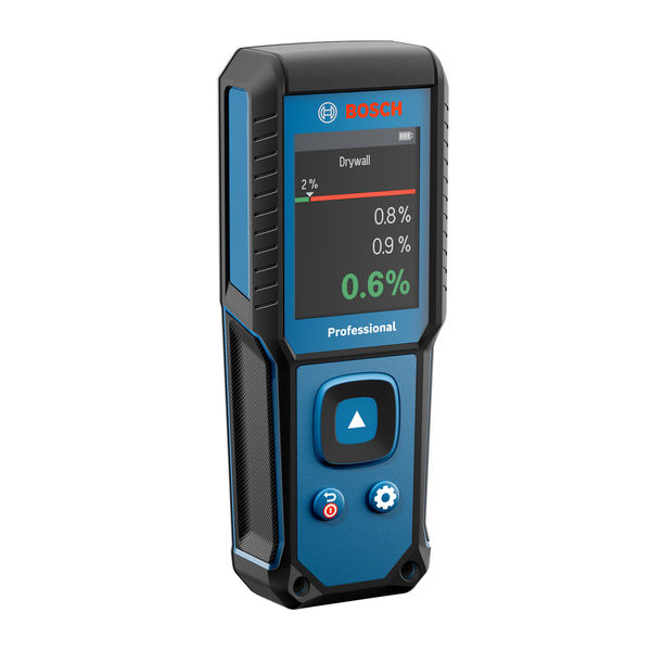 Bosch GMM 1-15 Holzfeuchtemessgerät mit Digitalanzeige. Produktbild dynamisch