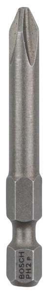 Schrauberbit Extra-Hart PH 2, 49 mm, 25er-Pack