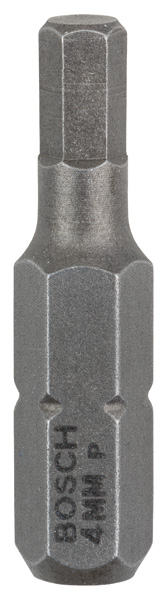 Schrauberbit Extra-Hart HEX 4, 25 mm, 3er-Pack