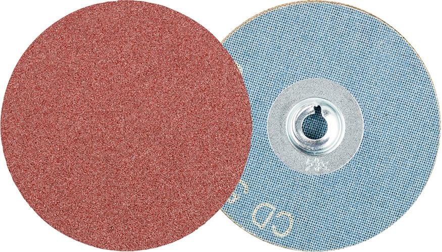 COMBIDISC Schleifblatt Korund 50mm K120 Pferd