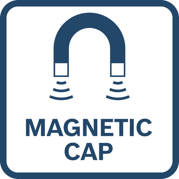 Magnetkappe Logo/Symbolbild