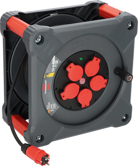 BRENNENSTUHL ProfessionalBaustellen-Kabeltrommel KA 5100 5 IP44 50m H07RN-F 3G1,5
