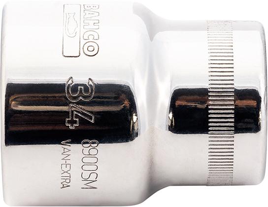 St.S.Eins. pol. 3/4" 6kt 22 x 47 mm Bahco