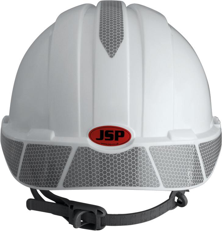 Reflexstreifen Kit zu Schutzhelm EVO3