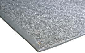 Sicherheitsmatte antista.0.6m x 0.9m, grau