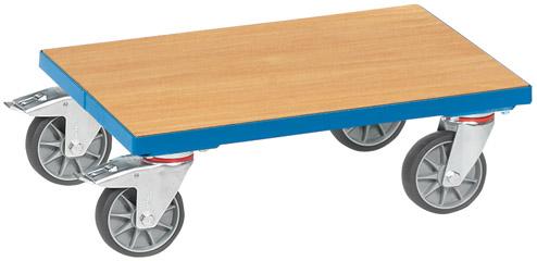 Eurokasten-Roller 13582 250kg 605x405mm Holz fetra