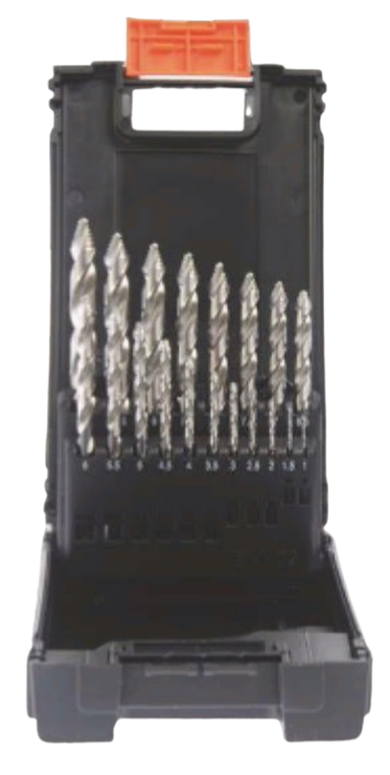 Kassette DIN 338 HSS-G PROSTEP 19-tlg. Nr. 67219