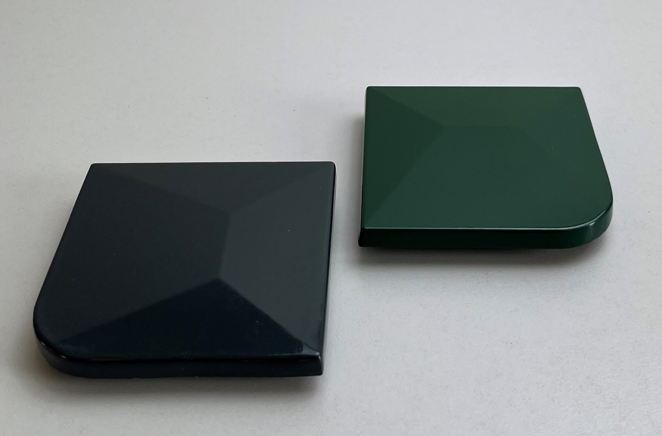 Alu Kappe für Eckpfosten Grün RAL 6005