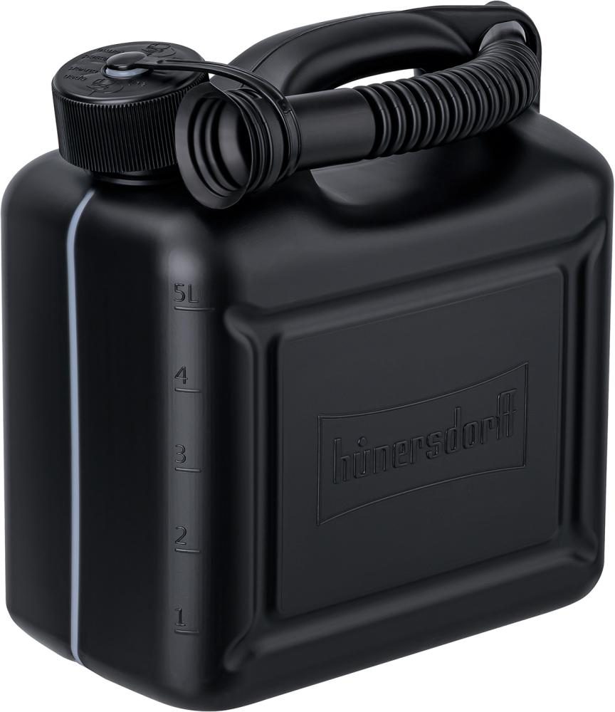 HÜNERSDORFF Kraftstoffkanister STANDARD HDPE 5l schwarz