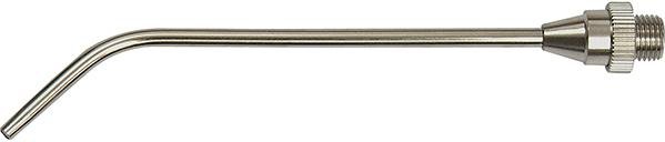 Verlängerungsdüse für Ausblaspistole Messing gebogen M12x1,25 150mm RIEGLER