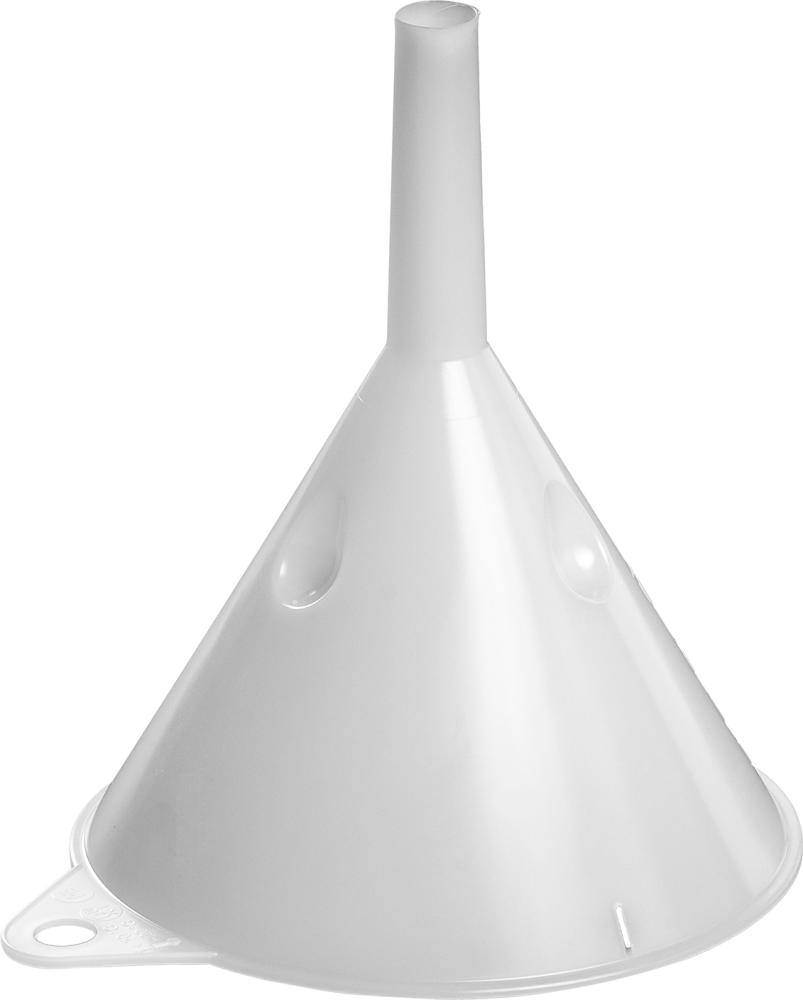 Trichter HD-PE 100mm Durchm. Hünersdorff