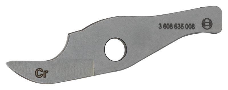 Messer Chromstahl zum Schneiden von Inox