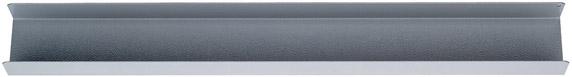 Werkzeugmodul Schale leerStahl 625x77x40mm Gedore