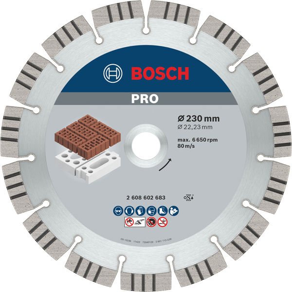 PRO Abrasive Diamanttrennscheibe, 230 x 22,23 mm