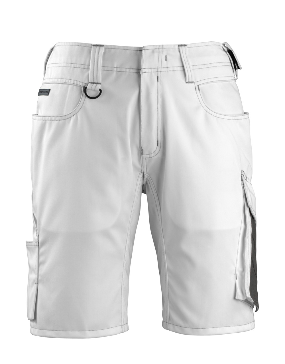 MASCOT® Stuttgart Shorts Größe C42, weiss/dunkelanthrazit