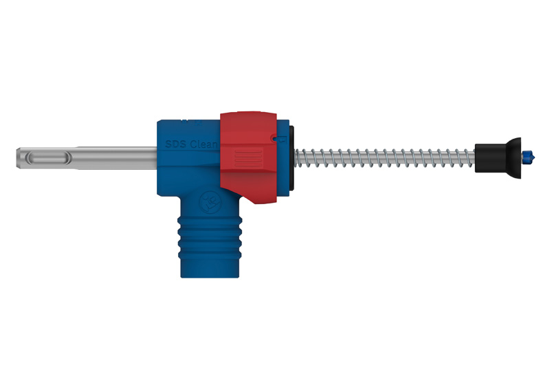 EXPERT SDS Clean plus-8X Hammerbohrer-Set 6 x 100 x 225 mm