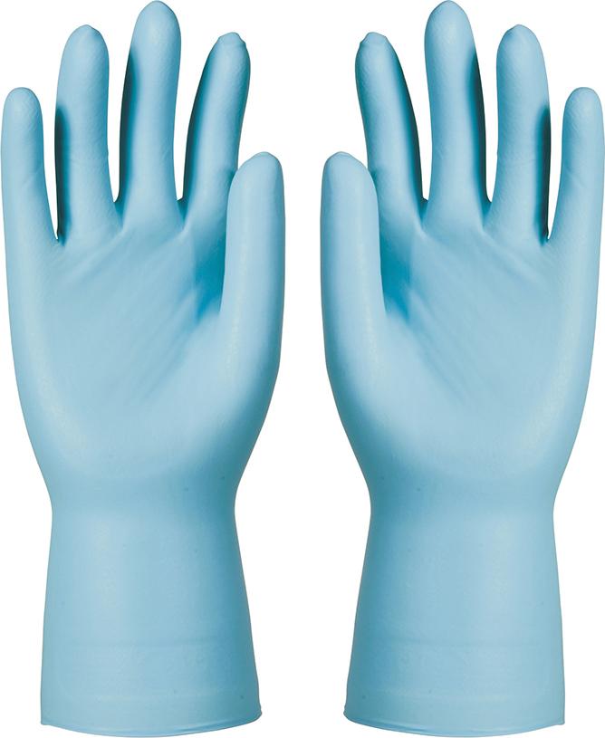 Handsch. Dermatril 743 P,Gr. 10, a 50 Stk. Honeywell