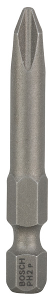 Schrauberbit Extra-Hart PH 2, 49 mm, 3er-Pack