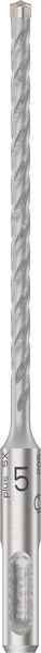 PRO SDS plus-5X Hammerbohrer, 5 x 100 x 160 mm, 10-tlg.