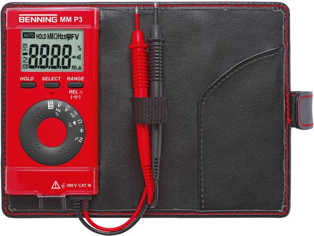 Digital-Multimeter MM P3 Benning