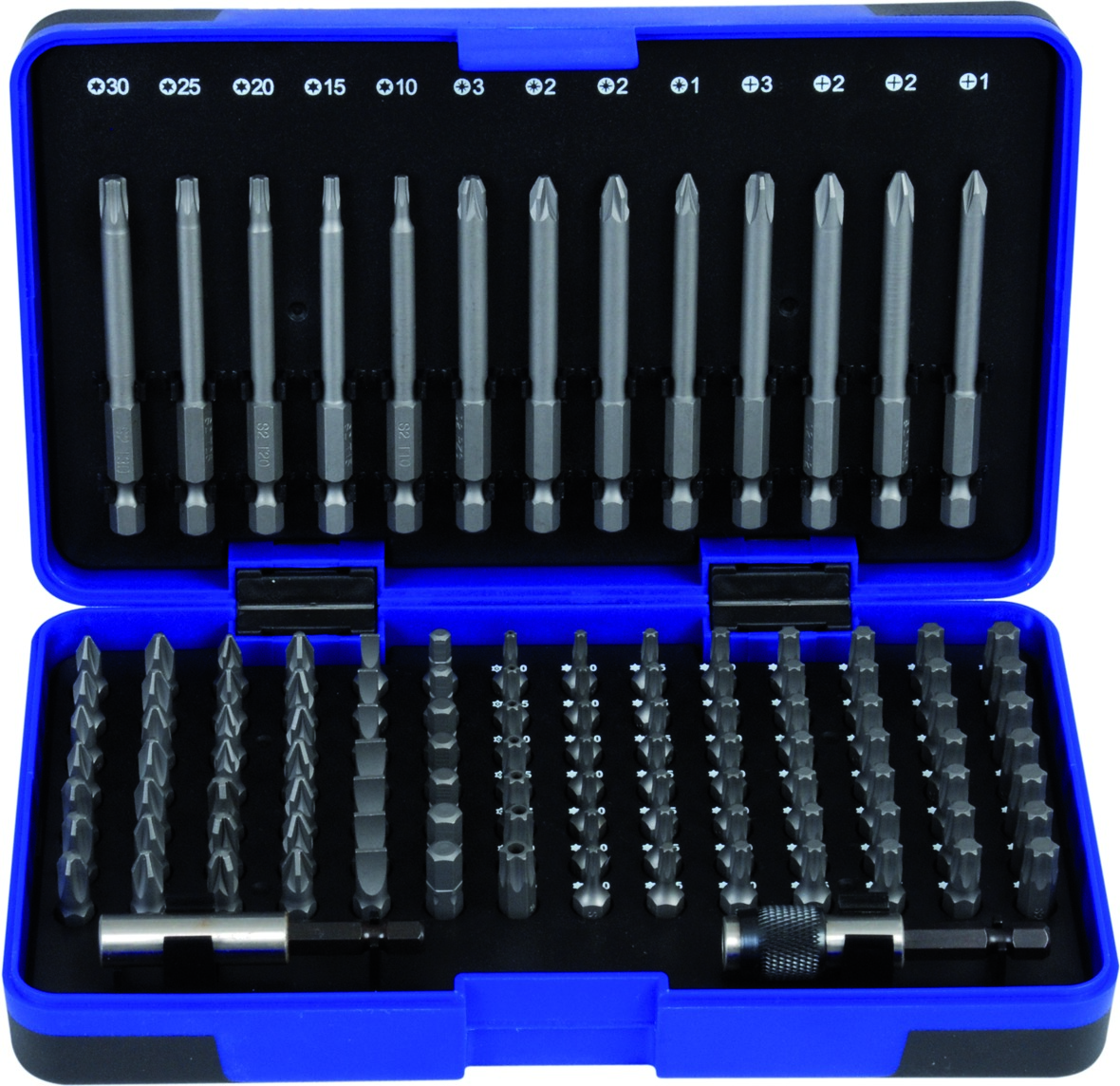 1/4" Bit Box 113tlg