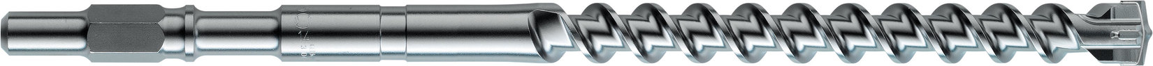 Hammerbohrer 6kant SW19 16x570 mm Zentro