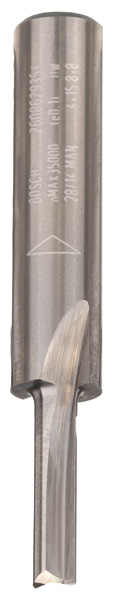 Nutfräser Expert for Wood, Voll-Carbide, 8 mm, D1 4 mm, L 15,8 mm, G 50,7 mm