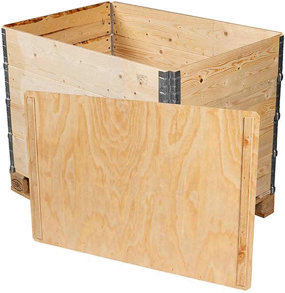Holzaufsatzdeckel 1200x800x8mm