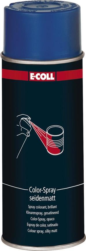 Color-Spray seidenmatt 400ml enzianblau E-COLL