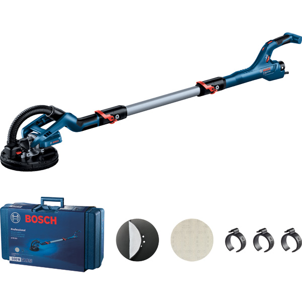 Trockenbauschleifer GTR 55-225 im Handwerkerkoffer