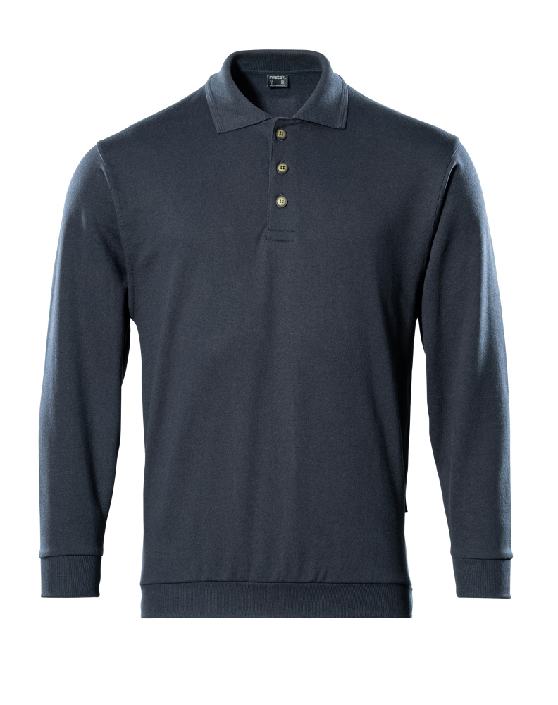 MASCOT® Trinidad Polo-sweatshirt Größe 2XL, schwarzblau