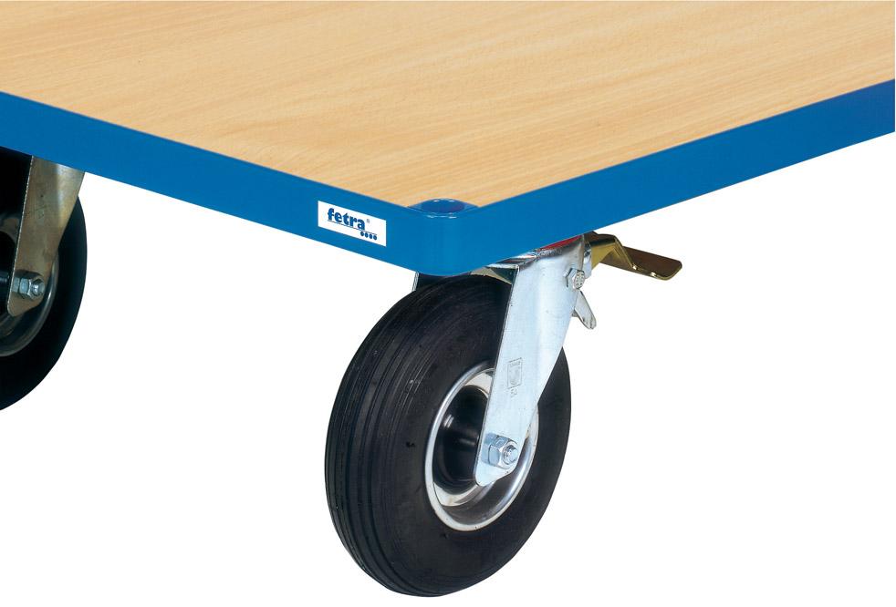 Luftbereifung 1098 Mehrpreis bei D125mm fetra