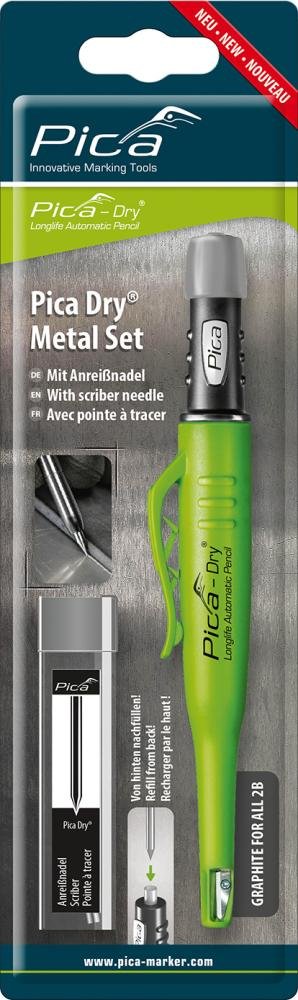 Pica-Dry Metal Set mit Anreißnadel Pica